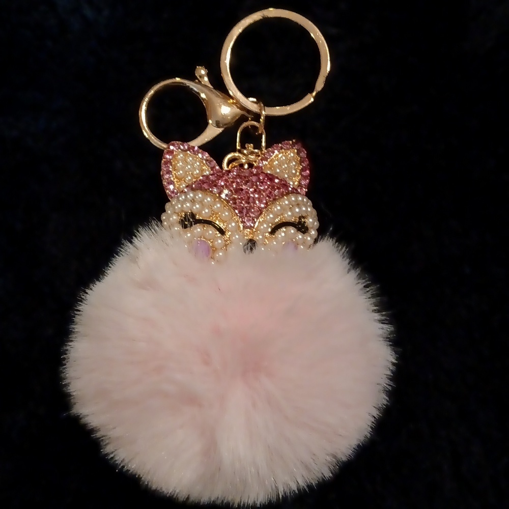 NWOT Fox Purse Charm
